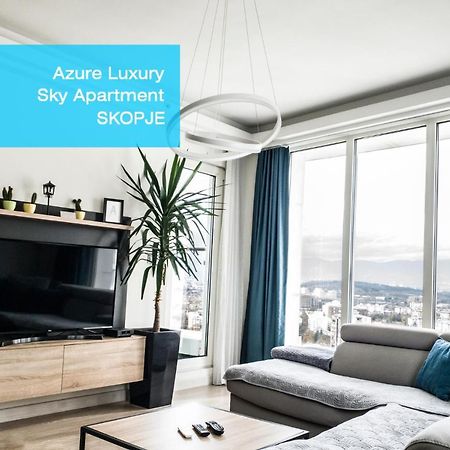 Azure Luxury Sky Apartment Skopie Exterior foto