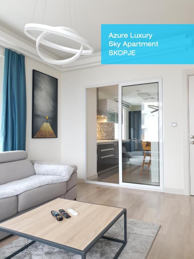Azure Luxury Sky Apartment Skopie Exterior foto