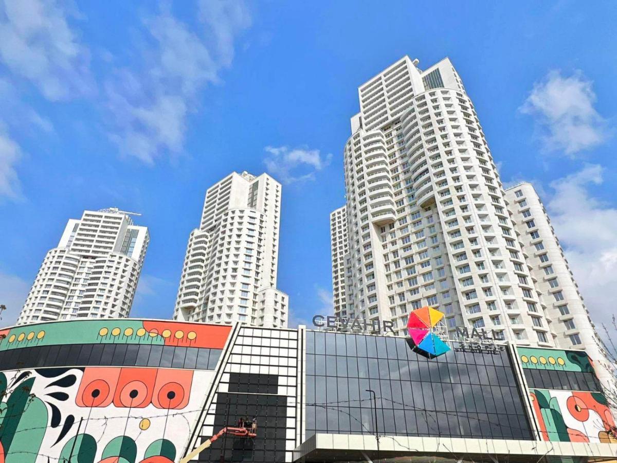 Azure Luxury Sky Apartment Skopie Exterior foto