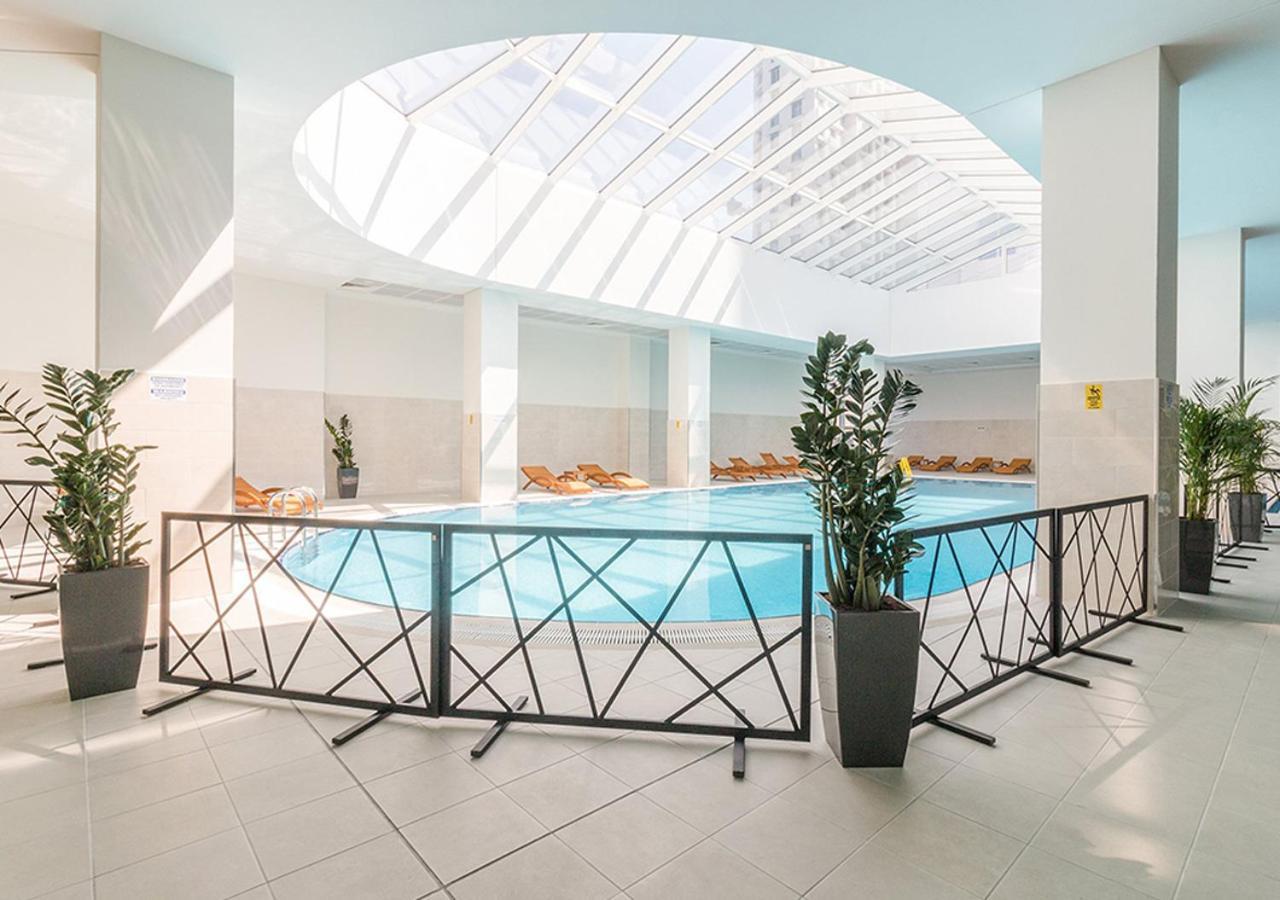 Azure Luxury Sky Apartment Skopie Exterior foto