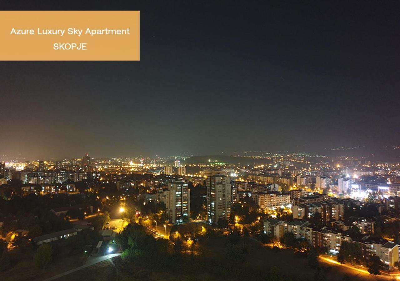 Azure Luxury Sky Apartment Skopie Exterior foto